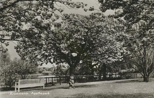 Krommenie - Agathepark [KRST005-7600, Verzamelen, Ansichtkaarten | Nederland, Gelopen, Zuid-Holland, 1960 tot 1980, Verzenden