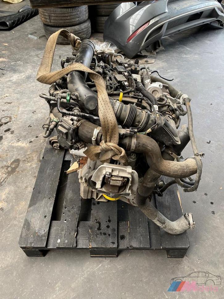 FORD FIËSTA MOTORBLOK  Y7JA 2023, Auto-onderdelen, Motor en Toebehoren, Ford, Gebruikt, Ophalen of Verzenden
