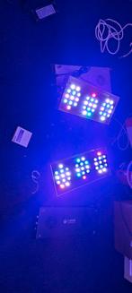 Aquarium lampen 4x genesis, Ophalen of Verzenden, Zo goed als nieuw, Verlichting of Verwarming