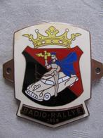 12 Radio Rallye Rally badge 1959, Ophalen of Verzenden, Gebruikt, Auto's