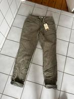 Red Button Rib Broek - Maat 36 - Nieuw, Kleding | Dames, Ophalen of Verzenden, Nieuw, Maat 36 (S), Groen