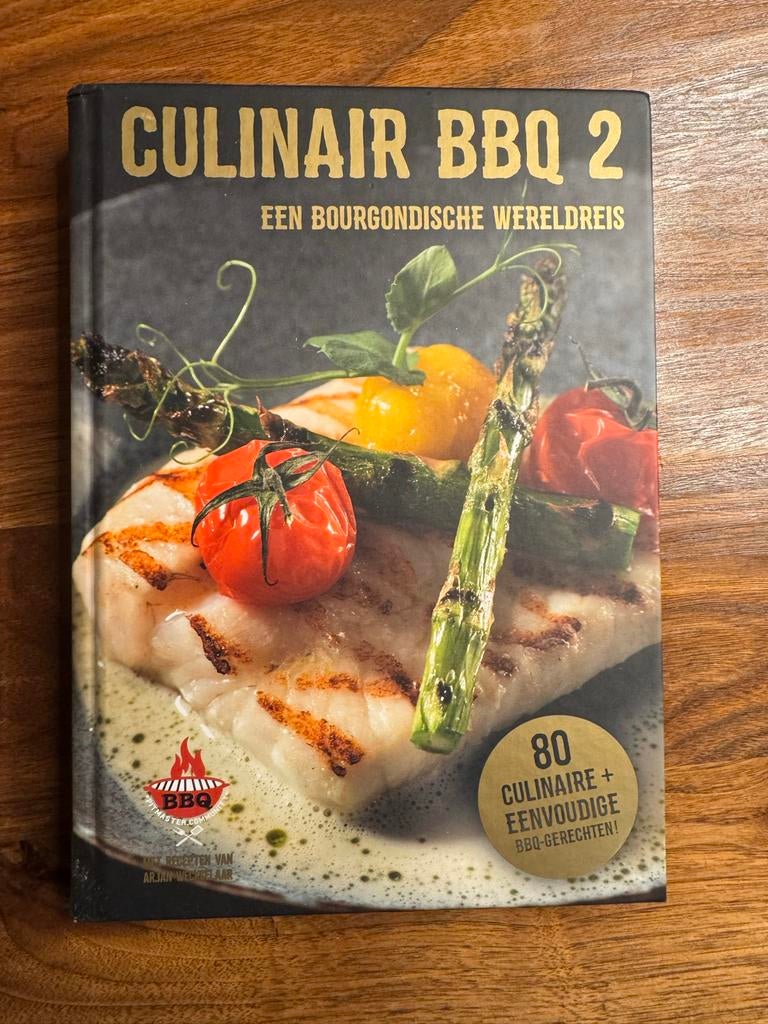 Culinair BBQ 2 - Een Bourgondische Wereldreis, Boeken, Nieuw, Ophalen of Verzenden, Europa, Hoofdgerechten