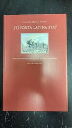 O.J. de Jong - Uti Porta Latina Stat, Ophalen of Verzenden, Zo goed als nieuw, O.J. de Jong; J.Th. Marcelis