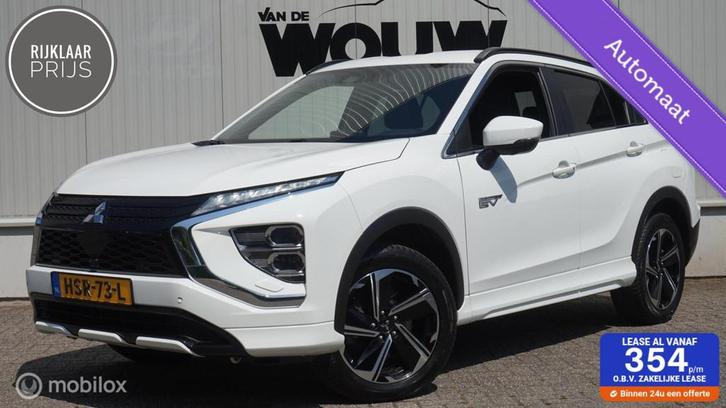 Mitsubishi Eclipse Cross 2.4 PHEV Navigatie | DAB+ | Adapt C, Auto's, Mitsubishi, Bedrijf, Te koop, Eclipse Cross, 360° camera