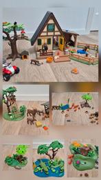 Playmobil bosdieren en boswachters - Combi deal, Ophalen of Verzenden, Zo goed als nieuw