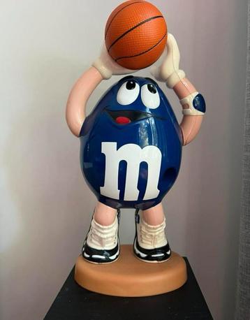 Vintage M&M snoep Dispenser Basketbal  beschikbaar voor biedingen