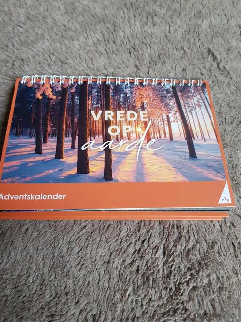 Nieuwe Adventskalender; Vrede op Aarde., Diversen, Kalenders, Nieuw, Ophalen of Verzenden