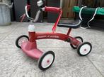Rode Radio Flyer peuter driewieler / loopfiets, Ophalen, Zo goed als nieuw, Minder dan 16 inch, Radio flyer