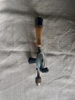 vintage handboor, Ophalen