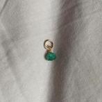 Hanger smaragd steen goud 9 karaat, Verzenden, Zo goed als nieuw, Goud, Overige merken