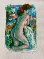 Zeefdruk Annemarie de Groot, Antiek en Kunst, Ophalen of Verzenden