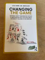 Changing the game - Lucas Simons Isbn 9780367145996, Ophalen of Verzenden, Beta, Zo goed als nieuw, HBO