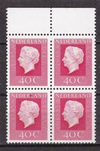 Nederland NVPH nr. 943 Postfris in blok van vier, Verzenden, Na 1940, Postfris