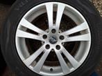 Winterbanden met aluminium velgen - Hyundai IX35 17 inch, Ophalen, Overige, Gebruikt, Overige