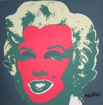 Andy Warhol Kleur Lithogr "Marilyn Monroe Pink Face" Ges Gen, Ophalen of Verzenden