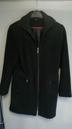 Jas lang Cashmere met rits zgan zie alle foto,s, Biagini, Ophalen of Verzenden, Zo goed als nieuw, Zwart