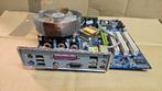 Gigabyte GA-81848PM + CPU Zalman Cooler, Computers en Software, Moederborden, Gebruikt, Socket 478, Ophalen of Verzenden, DDR