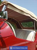 MG TD Cabriolet 1953 | Route 66 Auctions, Cabriolet, Bedrijf, Handgeschakeld, Rood