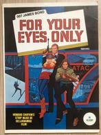 007 JAMES BOND - FOR YOUR EYES ONLY - STRIPBOEK 1981, Boeken, Eén stripboek, Ophalen of Verzenden, Zo goed als nieuw