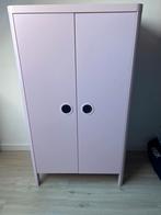 Roze kinderkast met legplanken, Ophalen, Kast, 50 tot 70 cm, 105 cm of meer