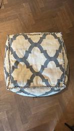 Poef Kelim Loods 5 O5 Home 60x60x30, Huis en Inrichting, Banken | Voetenbanken en Poefen, Ophalen, Gebruikt, Vierkant, 75 tot 100 cm