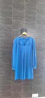 Koningsblauw La Dress jurkje Maat M, Blauw, La Dress, Ophalen of Verzenden, Zo goed als nieuw