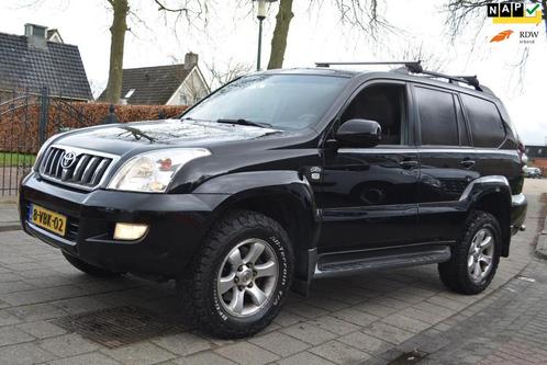 Toyota Land Cruiser 3.0 D-4D VX Blind Van, Auto's, Bestelauto's, Bedrijf, Te koop, 4x4, ABS, Airbags, Airconditioning, Boordcomputer