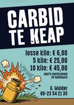 Carbid, Ophalen of Verzenden