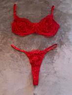 Gebruikte lingerie, Kleding | Dames, Onbekend, Verzenden, Rood, String
