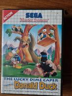 Sega 8 bit. Donald Duck., Verzamelen, Speelkaarten, Jokers en Kwartetten, Ophalen of Verzenden, Gebruikt, Kwartet(ten)