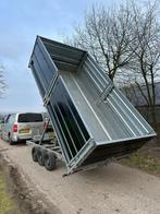 Brian James drieas tridem kipper !!! Zgan !!, Auto diversen, Aanhangers en Bagagewagens, Ophalen of Verzenden, Zo goed als nieuw