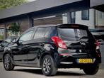 Hyundai i20 1.2i GO! BLUE-DRIVE. 5DRS AIRCO LED LMV, Euro 5, Gebruikt, 4 cilinders, Zwart