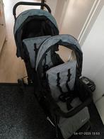 Dubbele kinderwagen, Kinderen en Baby's, Kinderwagens en Combinaties, Ophalen, Zo goed als nieuw, Overige merken