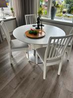 Arco Balance Uitschuifbare Eettafel - Arnold Merckx, Huis en Inrichting, Tafels | Eettafels, Ophalen, Gebruikt, 100 tot 150 cm