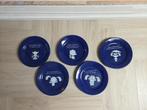 5x blue band bord (23cm), Ophalen, Gebruikt, Bord(en), Overige stijlen