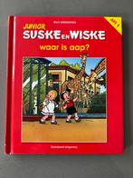 Boek Suske en Wiske Junior - Waar is aap? - AVI 1, Ophalen of Verzenden, Zo goed als nieuw, Willy Vandersteen