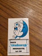 2593 Vintage Disco 't Draaiboompje Sticker, Ophalen of Verzenden, Gebruikt