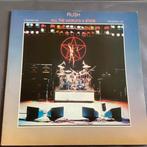 Rush 2 LP vinyl LIVE all the world's Stage NL  klaphoes, Ophalen of Verzenden, Gebruikt, 12 inch, Progressive