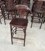 Barkrukken Thonet Met Rugleuning Laagste Prijs, 5 krukken of meer, Ophalen, Zo goed als nieuw, 60 tot 90 cm