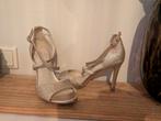Gouden glitter schoenen maat 39 - feestelijk!, Kleding | Dames, Schoenen, Overige kleuren, Ophalen of Verzenden, Zo goed als nieuw