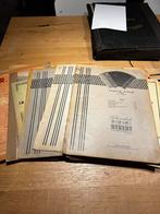 Accordeon Muziekboeken Klavarskribo (38 stuks), Gebruikt, Overige genres, Les of Cursus, Ophalen of Verzenden