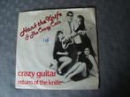 Hank the knife & the crazy cats- crazy guitar ep, Cd's en Dvd's, EP, Ophalen of Verzenden, Zo goed als nieuw, Country en Western