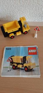 Lego 622  Tipper Truck VINTAGE 1978 2x, Ophalen of Verzenden, Gebruikt