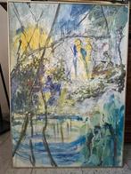 Zon over het meer, Ophalen