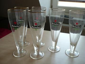  bier glazen heineken beschikbaar voor biedingen