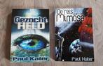 2 Boeken Paul Kater €1 per stuk, Boeken, Science fiction, Gelezen, Ophalen of Verzenden