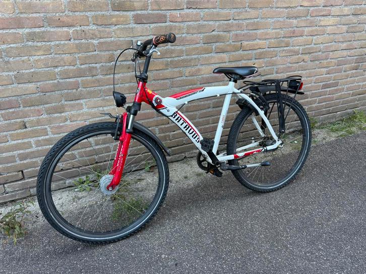 Mooie Stoere Batavus fiets te koop, Fietsen en Brommers, Fietsen | Jongens, Zo goed als nieuw, 26 inch of meer, Versnellingen