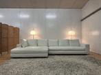 ZGAN Minotti Hamilton Hoekbank Wit Leer | NP: €30.000
