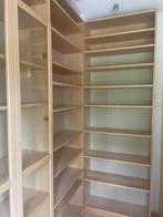 Boeken- en vitrinekasten, Huis en Inrichting, Kasten | Boekenkasten, Ophalen, Met deur(en), 50 tot 100 cm, Zo goed als nieuw