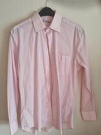 Licht roze overhemd 39/40, Ophalen, Zo goed als nieuw, Roze, Halswijdte 39/40 (M)